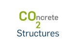 CO2 reduced concrete structures