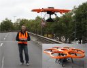 3D-measurement of an existing bridge using Hexacopter