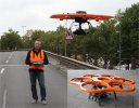 3D-measurement of an existing bridge using Hexacopter